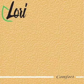 Салфетки Lori Comfort бумажные абрикосовые 2х-слойные 33х33 см, 16 шт