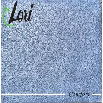 Салфетки Lori Comfort бумажные Лондон топаз 2х-слойные 33х33 см, 16 шт