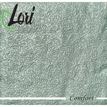 Салфетки Lori Comfort бумажные Малахит 2х-слойные 33х33 см, 16 шт