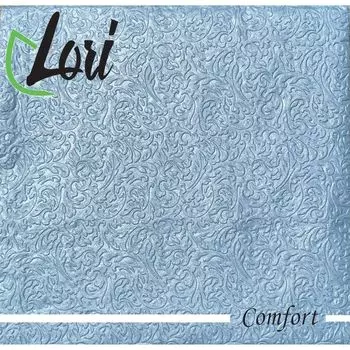 Салфетки Lori Comfort бумажные топаз 2х-слойные 33х33 см, 16 шт