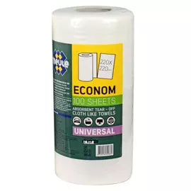 Салфетки Meule Econom Rags универсальные 22x22 см 100 шт