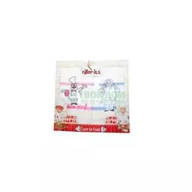 Салфетки nilteks 4 пр. 50Х70 лен