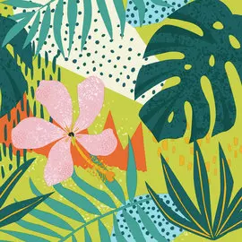 Салфетки Paper+Design Jungle 3-сл 33х33 см 20 шт