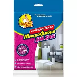 Салфетка хозяйственная Фрекен Бок Zig Zag