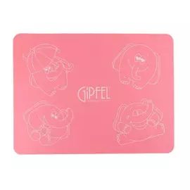 Салфетка настольная детская 40х30 Розовый Gipfel kids 345