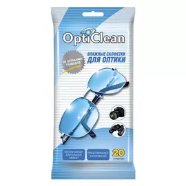 Салфетка OptiClean 20 шт