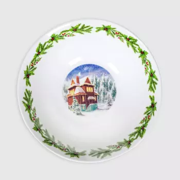 Салатник White Rabbit Winter 14х14х4,5 см