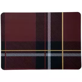 Салфетка под посуду Asa selection tartan red 46x33 см