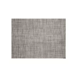 Салфетка подстановочная Chilewich Basketweave серая 36х48 см