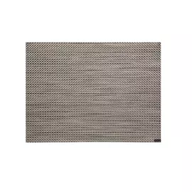 Салфетка подстановочная Chilewich Basketweave серо-коричневая 36х48 см