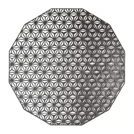 Салфетка подстановочная Chilewich Black Kaleidoscope 36 см