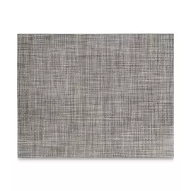 Салфетка подстановочная Chilewich Mini Basketweave серая 36х48 см