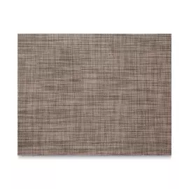 Салфетка подстановочная Chilewich Mini Basketweave светло-коричневая 36х48 см