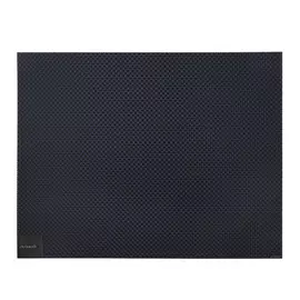 Салфетка подстановочная с жаккардовым плетением Chilewich Navy 36x48 см