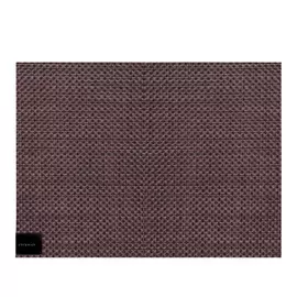 Салфетка подстановочная с жаккардовым плетением Chilewich Plum 36x48 см