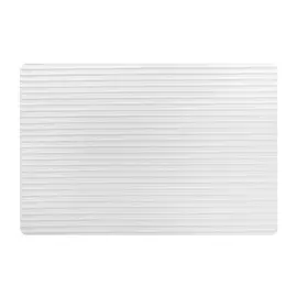 Салфетка сервировочная Villa deste stripes 30x45 см светло-серая