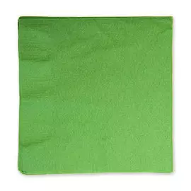 Салфетки Amscan Festive Green 33 см 16 шт