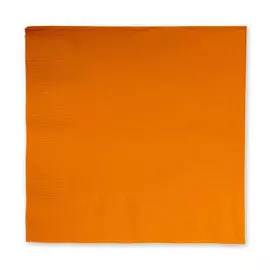 Салфетки Amscan Orange Peel 33 см 16 шт