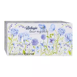 Салфетки бумажные Bellagio 2-слойные для лица 22х22 см 280 шт