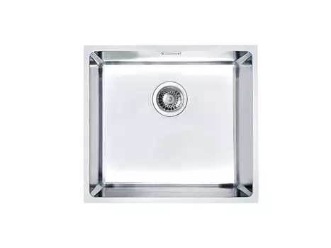 Кухонная мойка Alveus Kombino 40 SAT 450х400х195 нержавеющая сталь, с сифоном (1100236)