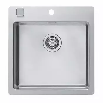 Кухонная мойка Alveus Pure 30 KMB 515х525х195 нержавеющая сталь, с сифоном (1103609)