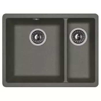 Кухонная мойка Flortek Ринг 335/160 черный