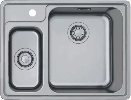 Кухонная мойка Franke BCX 260 TL (127.0688.780)