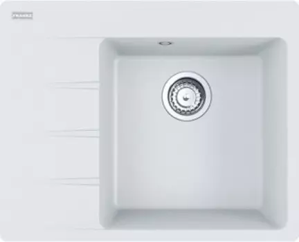 Кухонная мойка Franke CNG 611/211-62 TL белый чаша справа (114.0639.704)