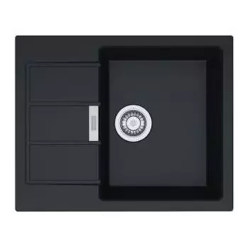 Кухонная мойка Franke S2D 611-62 (500) оникс (143.0628.366)