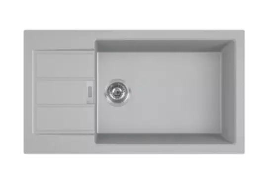Кухонная мойка Franke S2D 611-78 XL/435 серый (143.0628.358)