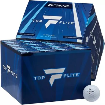 Мячи для гольфа Top Flite 2024 XL Control — 48 шт., белый