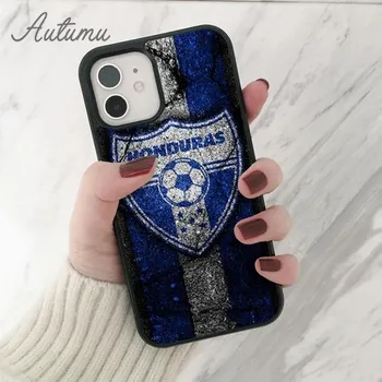Honduras National Flag Map Phone Case for iPhone 11 12 13 14 Pro Max mini XR XS SE 2020 6S 7 8 Plus Samsung Galaxy S21 S22 Cover iPhone 6plus