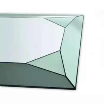 Зеркало Dubiel Vitrum Diamonte Silver 90х90