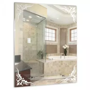 Зеркало Mixline Готика 535*685 с полкой (525010)