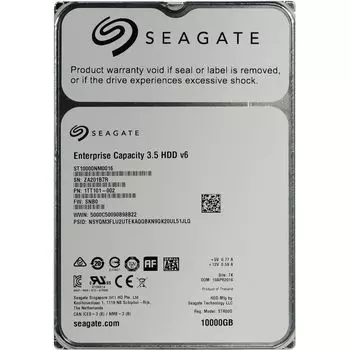 Жесткий диск Seagate Exos ST10000NM0016 SATA-III/10Tb/7200rpm/256Mb/3.5