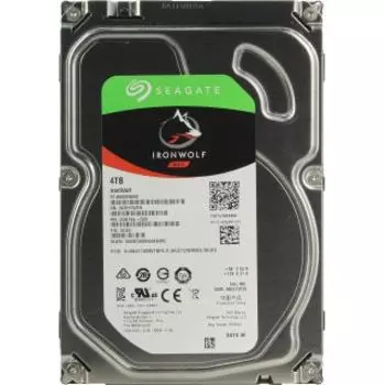 Жесткий диск Seagate Ironwolf ST4000VN008 SATA-III/4Tb/5900rpm/64Mb/3.5