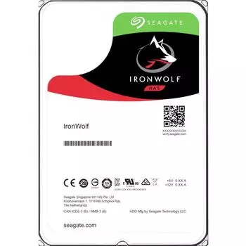 Жесткий диск Seagate NAS Ironwolf Pro 16Tb (ST16000NE000)