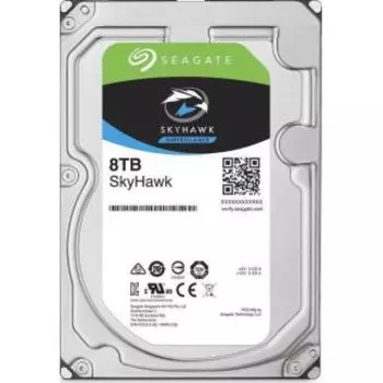 Жесткий диск Seagate Original SATA-III 8Tb/7200rpm/256Mb/3.5 (ST8000VX004)