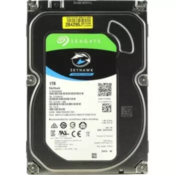 Жесткий диск Seagate Video Skyhawk ST1000VX005 SATA-III/1Tb/5900rpm/64Mb/3.5