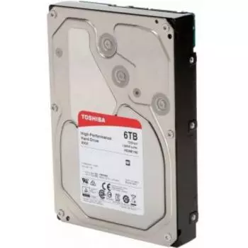 Жесткий диск Toshiba X300 SATA III/6Tb/7200rpm/128Mb/3.5 (HDWE160UZSVA)