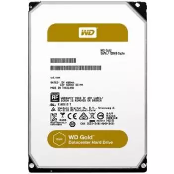 Жесткий диск Western Digital Gold SATA-III/1Tb/7200rpm/128Mb/3.5 (WD1005FBYZ)
