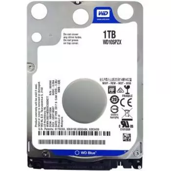 Жесткий диск Western Digital SATA2.5 1TB BLUE (WD10SPZX)