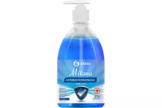 Жидкое мыло Grass Milana Original антибактериальное 0.5л (126705)