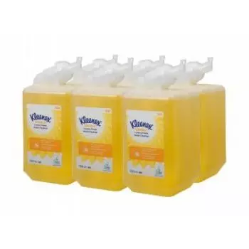 Жидкое мыло Kimberly Kleenex Energy Luxury 6385 (6 шт x 1000 мл)