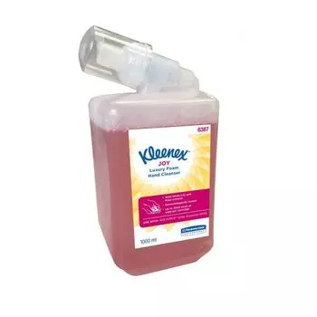 Жидкое мыло Kimberly Kleenex Joy Luxury 6387 (6 шт x 1000 мл)