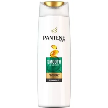 Гладкий и гладкий шампунь без силикона 500 мл Pantene