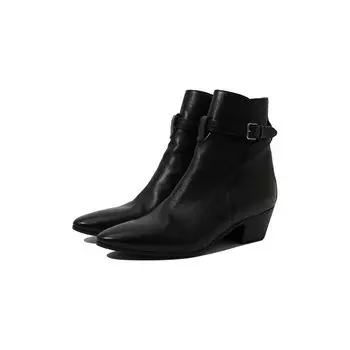 Кожаные ботинки West Saint Laurent