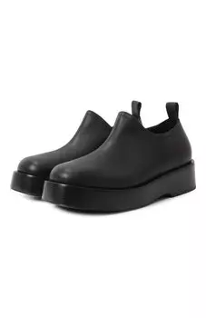 Кожаные ботинки Torino Bottega Veneta