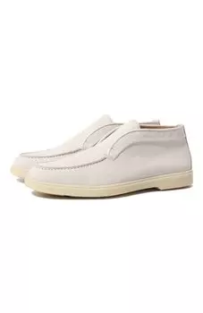Кожаные ботинки Yalta Santoni