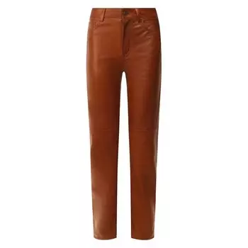 Кожаные брюки Ralph Lauren